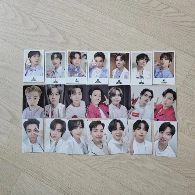 21장택포) 퍼투댄서울 PTD 페스타방탄bts정국지민태형석진윤기제이홉포카