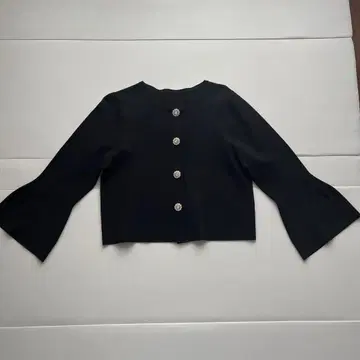 [ 스트로베리 필드 ] 가디건 비쥬 블랙