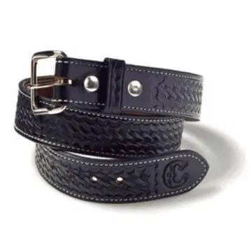 [ 새상품급 ] 레어 crimie 가죽 벨트 34인치