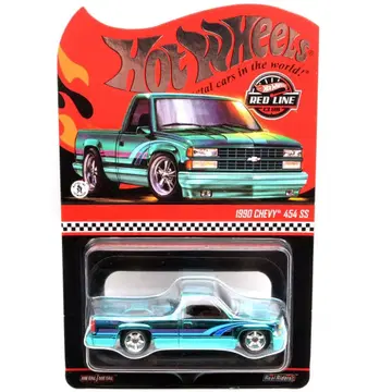 핫휠 레드라인 클럽 - 1990 셰비 454 SS
