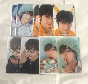 zb1 메튜 present 트레이딩 카드 9장