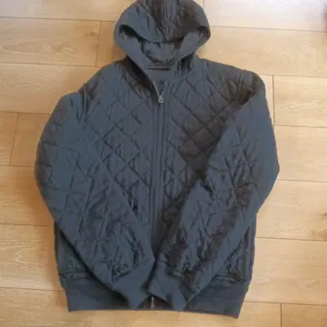 Salvatore Ferragamo 다크 그레이 풀 지퍼 자켓 M