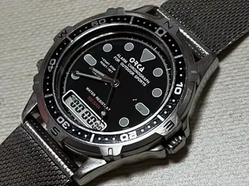 가동품 ORCA 알람 크로노그래프 아웃도어 스포츠