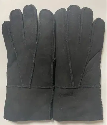 베스조야 무스탕 장갑 블랙 size F