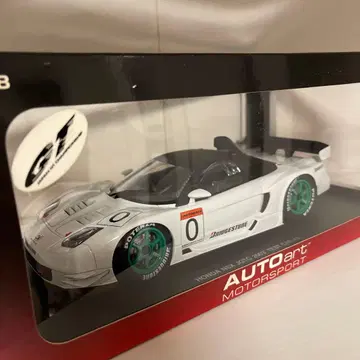 AUTOart 1:18 NSX 화이트