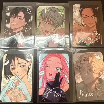 에이리언 스테이지 트레이딩 카드