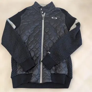 [ 새상품급 ] Oakley 네이비 퀼팅 자켓 L 사이즈