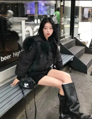 emmy 퍼 다운 자켓