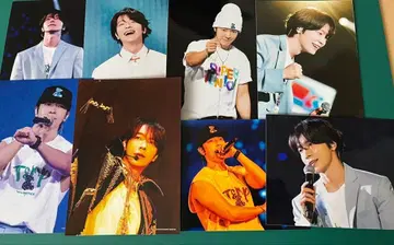 슈퍼주니어 브로마이드 세트