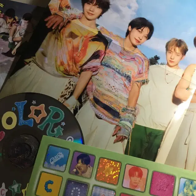 엔위시 컬러 앨범