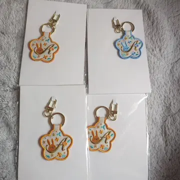 아크릴 키링 4개 세트