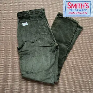 SMITH'S AMERICAN 90s 코듀로이 페인터 팬츠