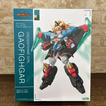 L2 [ 미사용품 ] 코토부키야 크로스 프레임 걸 가오파이가