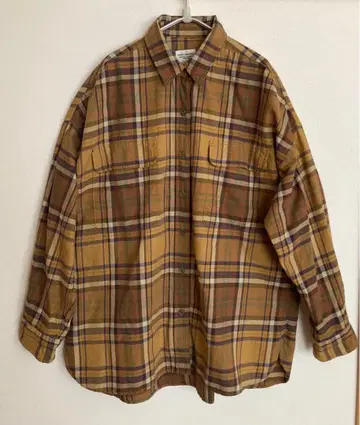 Niko and - 니코앤드 빅 긴팔 체크 셔츠