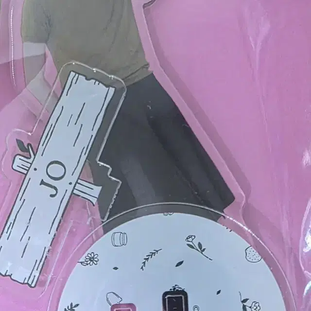 &TEAM JO 앤팀 죠 아크릴 스탠드 해피팜 앤팀카페