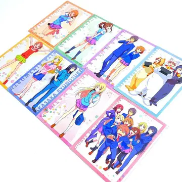 사쿠라장의 페트나 그녀 첫 구매 혜택 엽서+스티커 전 종류 세트