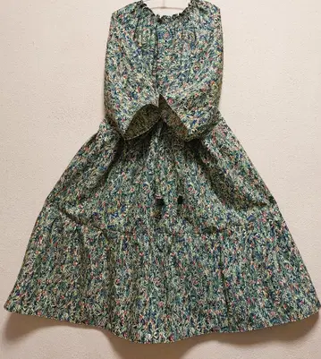 [기모노 리메이크] 모 90% 실크 어른 귀여운 원피스