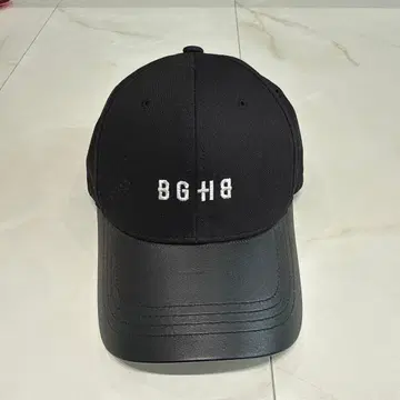 [ 선착순 ] PU LEATHER VISOR 6 PANEL CAP