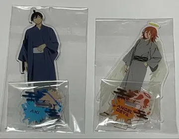 체인소 맨 가을 축제 아크릴 스탠드 하야카와 아키 천사의 악마 1