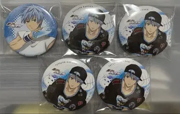 쿠로코의 농구 쿠로코 테츠야 캔뱃지 5개 세트