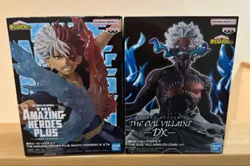 나의 히어로 아카데미아 토도로키 쇼토 다비 피규어 세트