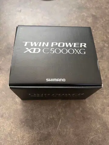 SHIMANO 21 TWIN POWER XD C5000XG