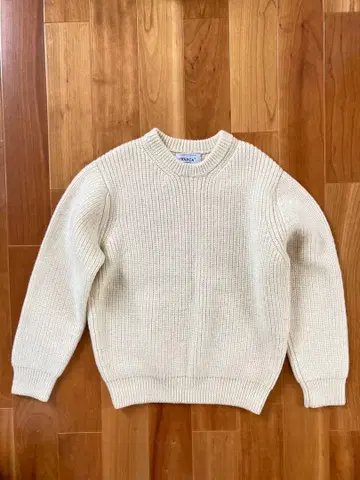 새상품급 YAECA 헤비 웨이트 울 니트