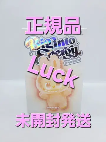 공식 정품 새상품 미개봉 Labubu 럭