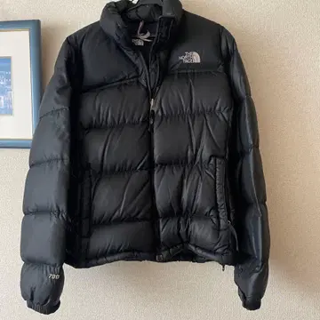 THE NORTH FACE 블랙 다운 자켓