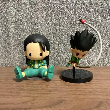 [ HUNTER x HUNTER ] 헌터헌터 이르미 페타인형과 곤