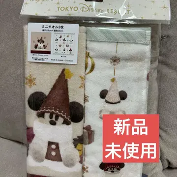 [ 미사용 새상품 ] 디즈니 크리스마스2025 린린 타월 세트