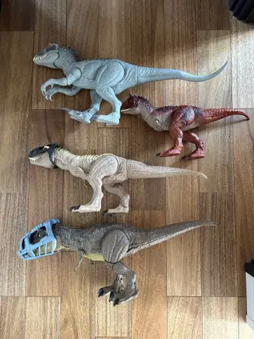 공룡 피규어