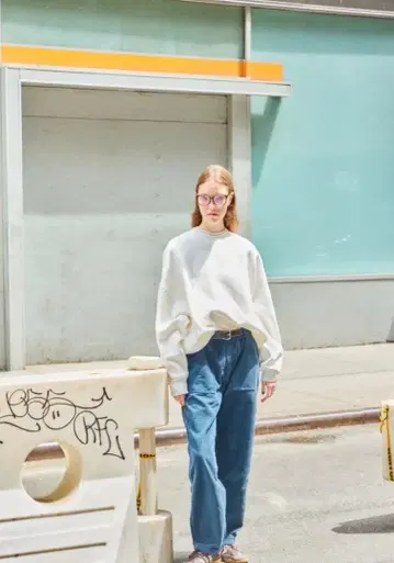 SHISHIKUI Brushed Crew / OFF 새상품 S