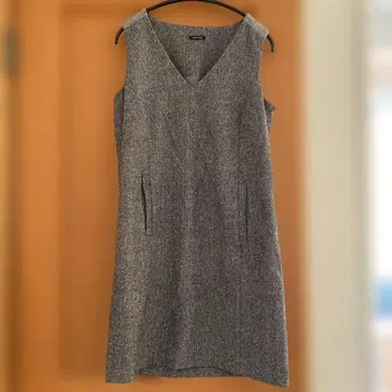 슬리브리스 원피스