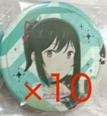 미후네 시오리코 댄스 의상 러브 라이브! 니지가쿠 캔뱃지 5개 4