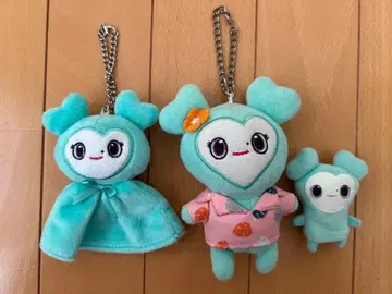 TWICE 미브리 백참 손가락 인형 세트