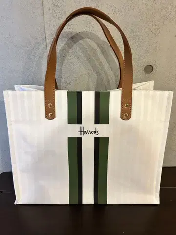 Harrods 토트백 UK 구매 캔버스 원단
