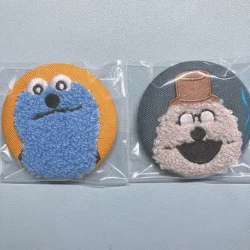 [퍼펫 스] 복슬복슬 캔 배지 컬렉션