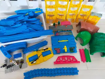 프라레일 레일 경치 세트