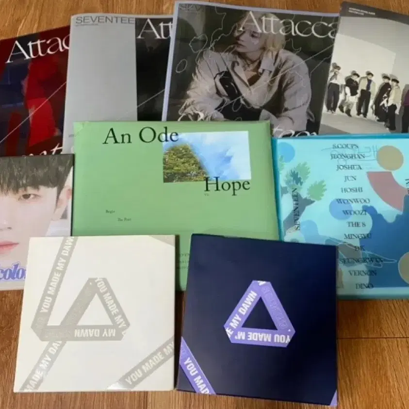 Special Offer) Seventeen Goods / Seventeen Album / Seventeen Poca Bulk Sell