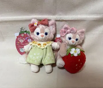 리나벨 인형 가방 인형 스트랩 2종 세트