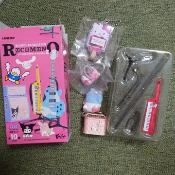 산리오 ROCKMONO 캡슐 토이 세트