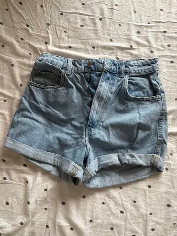 ZARA AUTHENTIC DENIM 숏팬츠 36/38