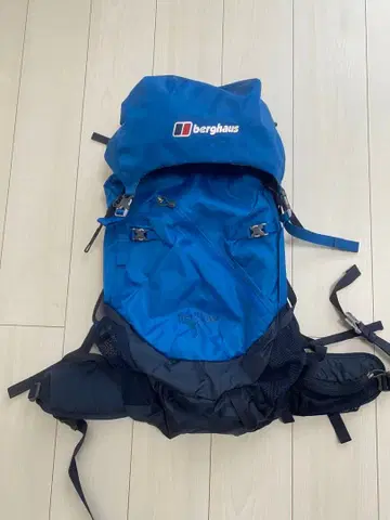 버그하우스 백팩 파랑