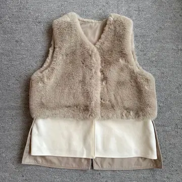 [ noa-ge ] 노아제 인조 모피 이소재 베스트