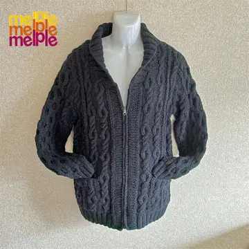 melple 카우친 니트 사이즈 38