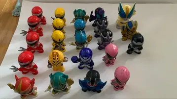 가면라이더 피규어 세트 24개