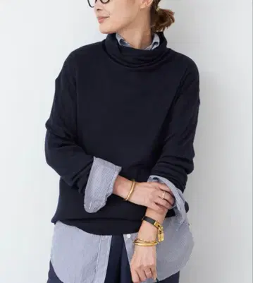 [ 새상품 ] Deuxieme Classe rib 터틀