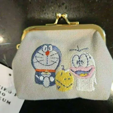 도라에몽 후지오 후지오 뮤지엄 가마구치 지갑 동전 지갑 소품함