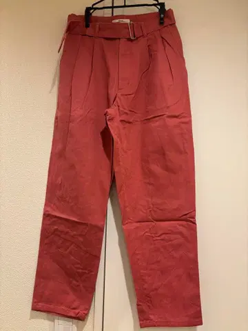 저널 스탠다드 팬츠 핑크